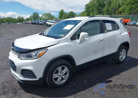 2019 Chevrolet Trax Lt from USA, damaged, VIN KL7CJPSB5KB943555